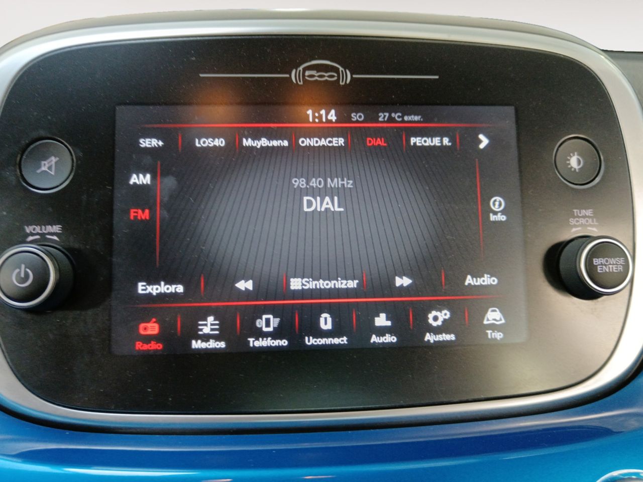 Foto Fiat 500X 14