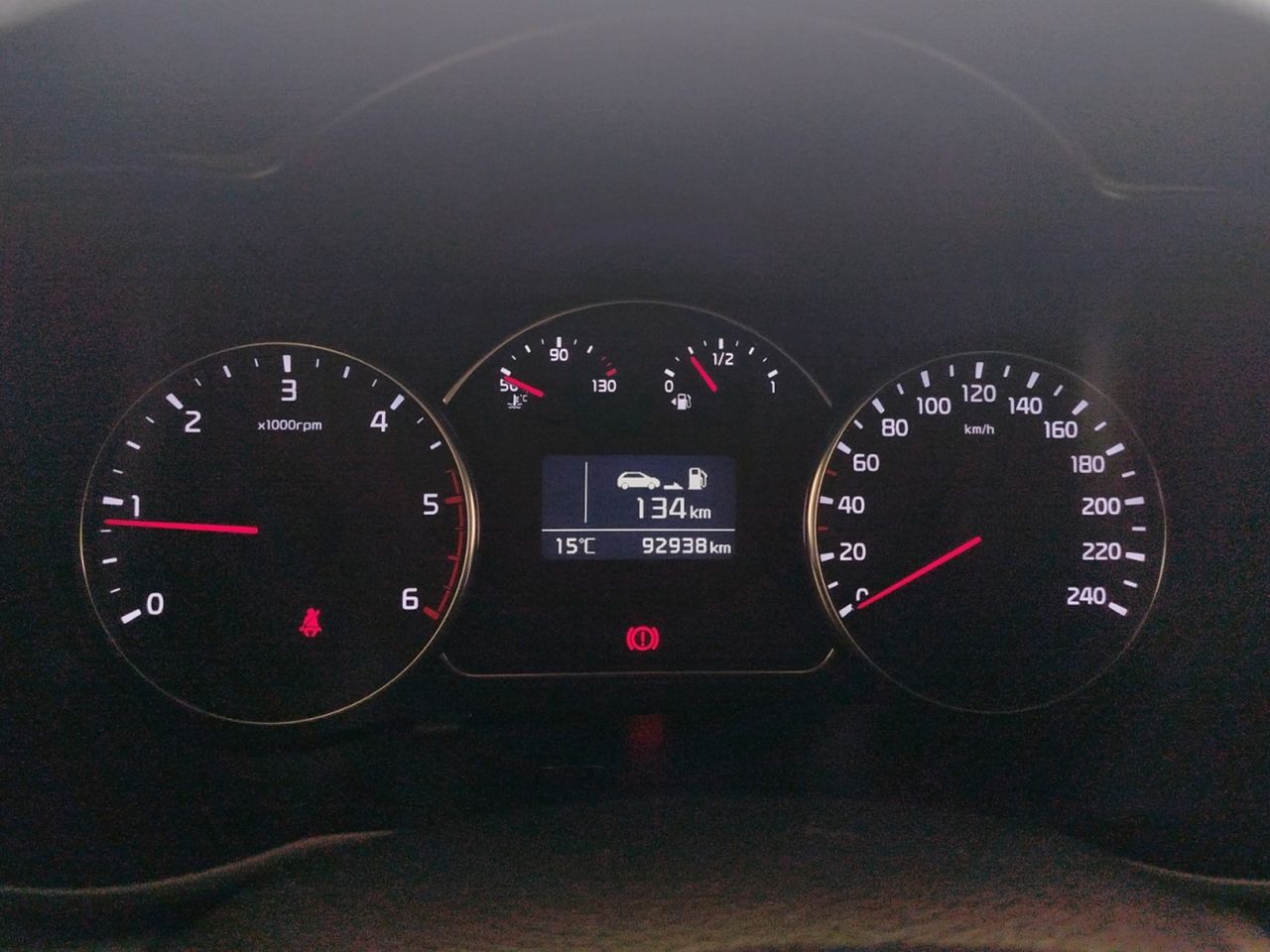 Foto Kia Carens 14