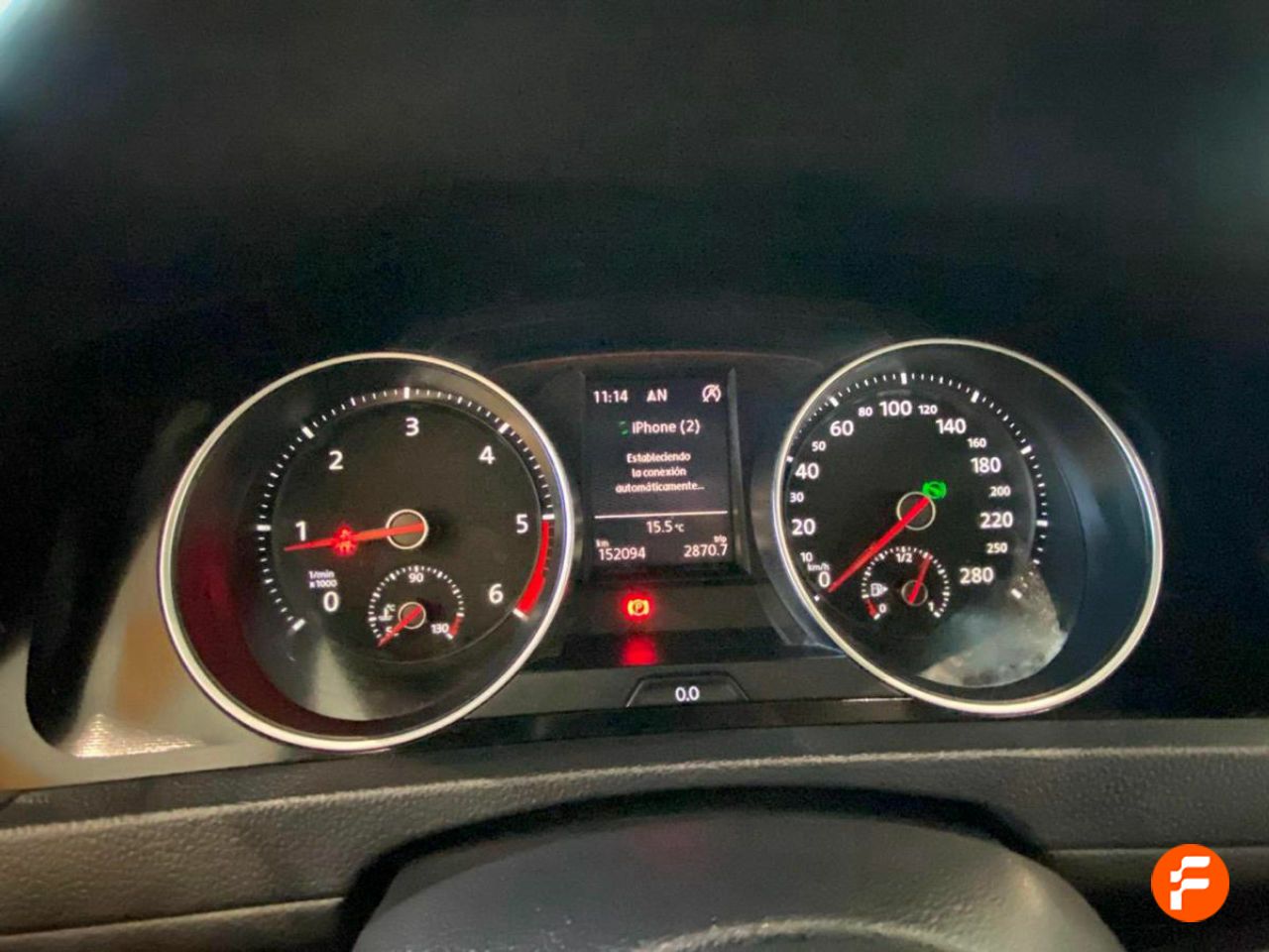 Foto Volkswagen Golf 11