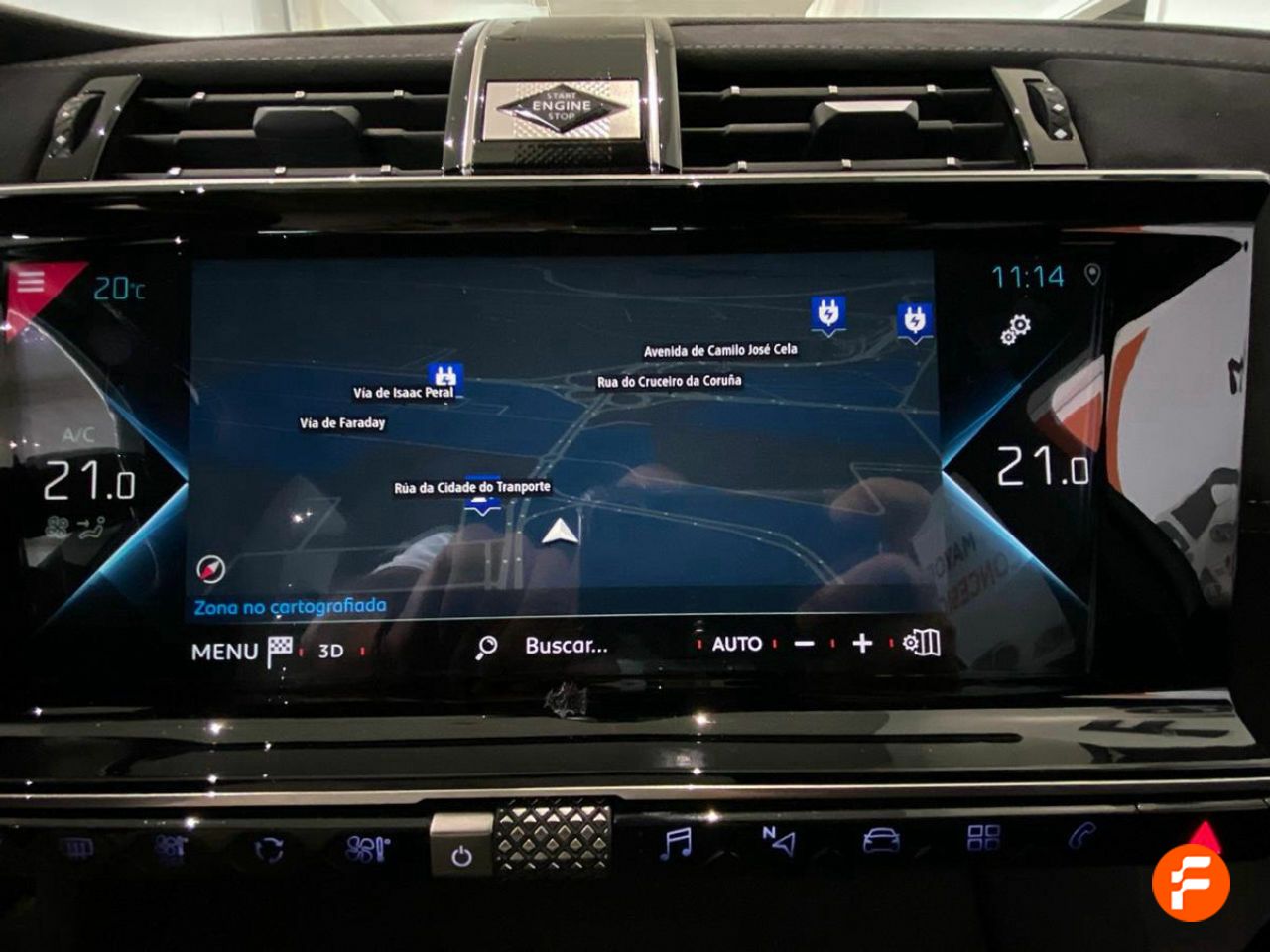 Foto DS Automobiles DS 7 14