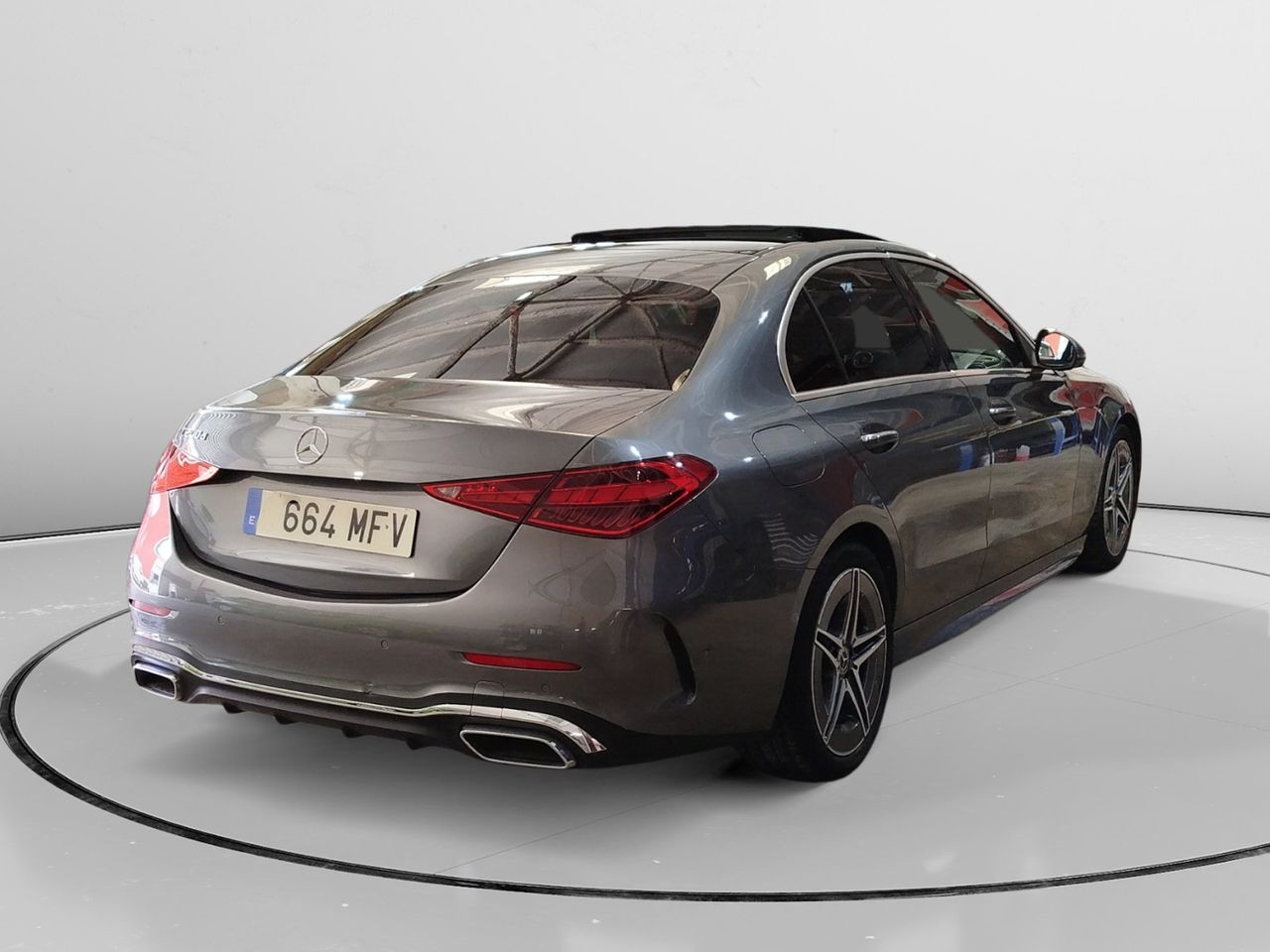 Foto Mercedes-Benz Clase C 2