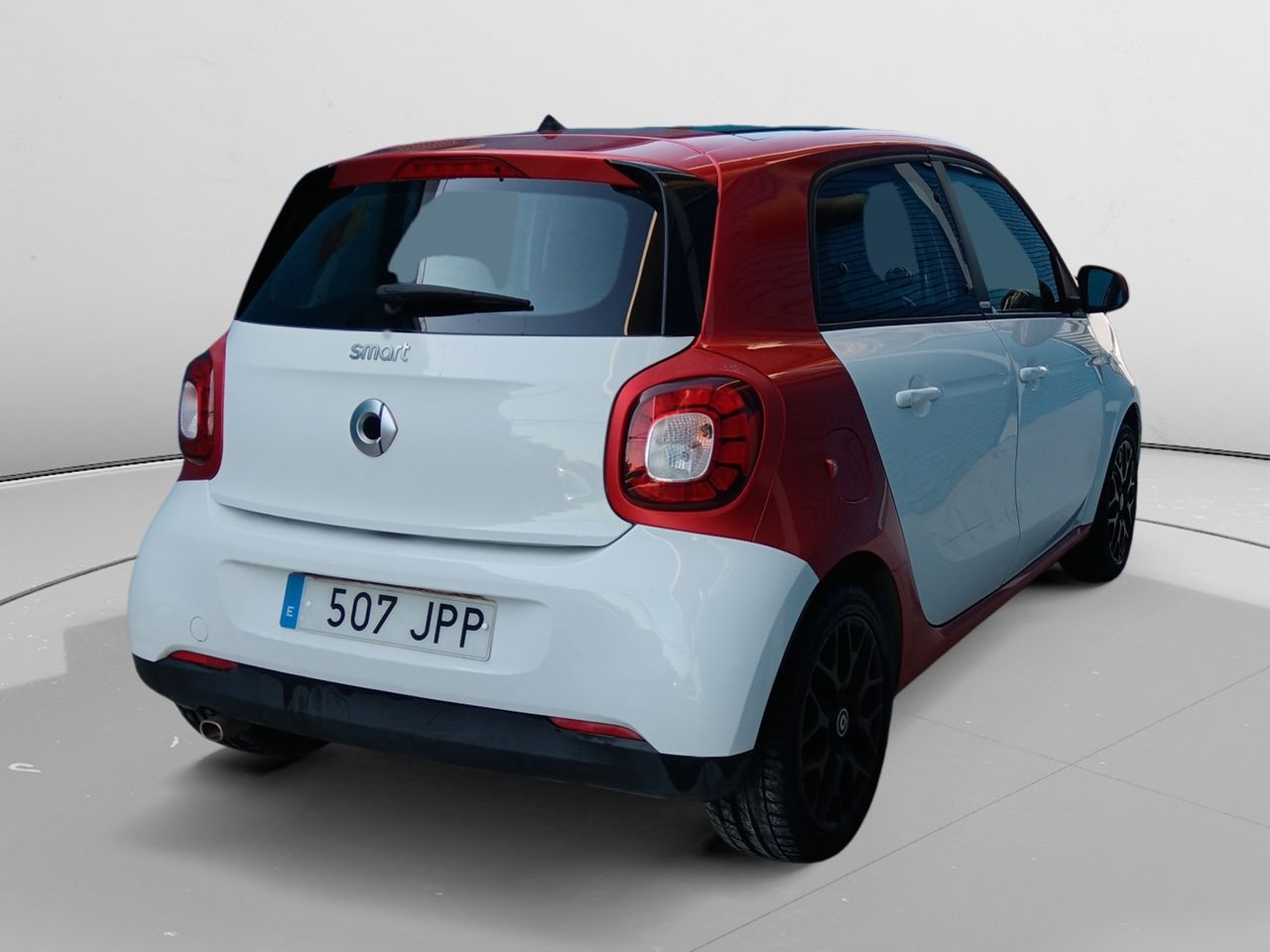 Foto Smart Forfour 2