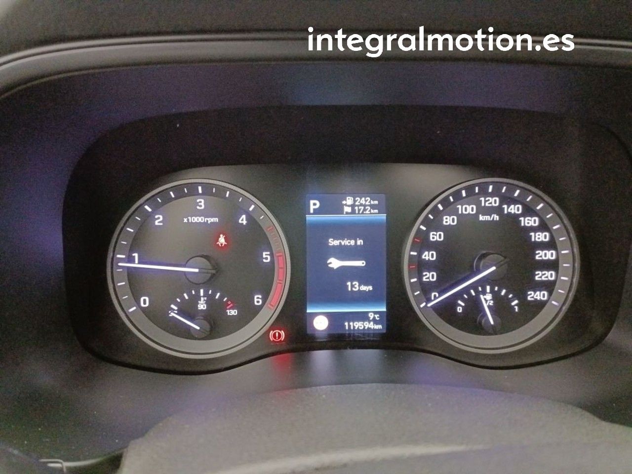 Foto Hyundai Tucson 10