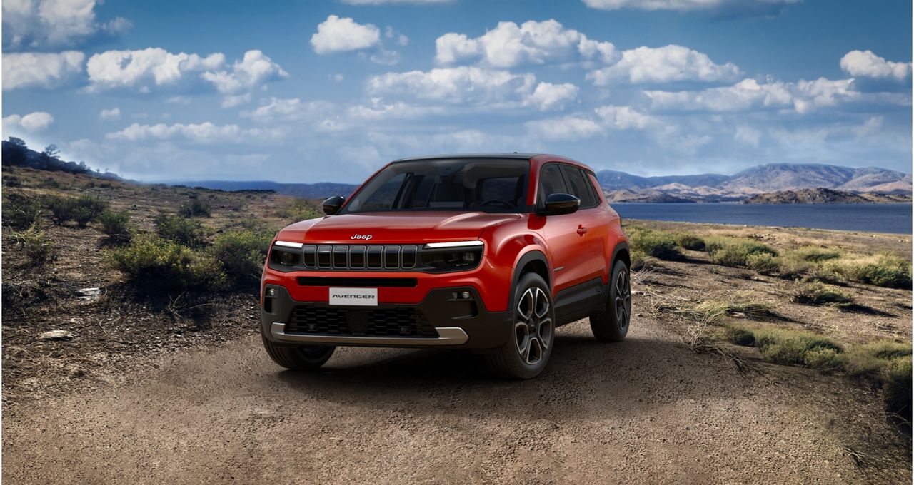 Foto Jeep Avenger 1