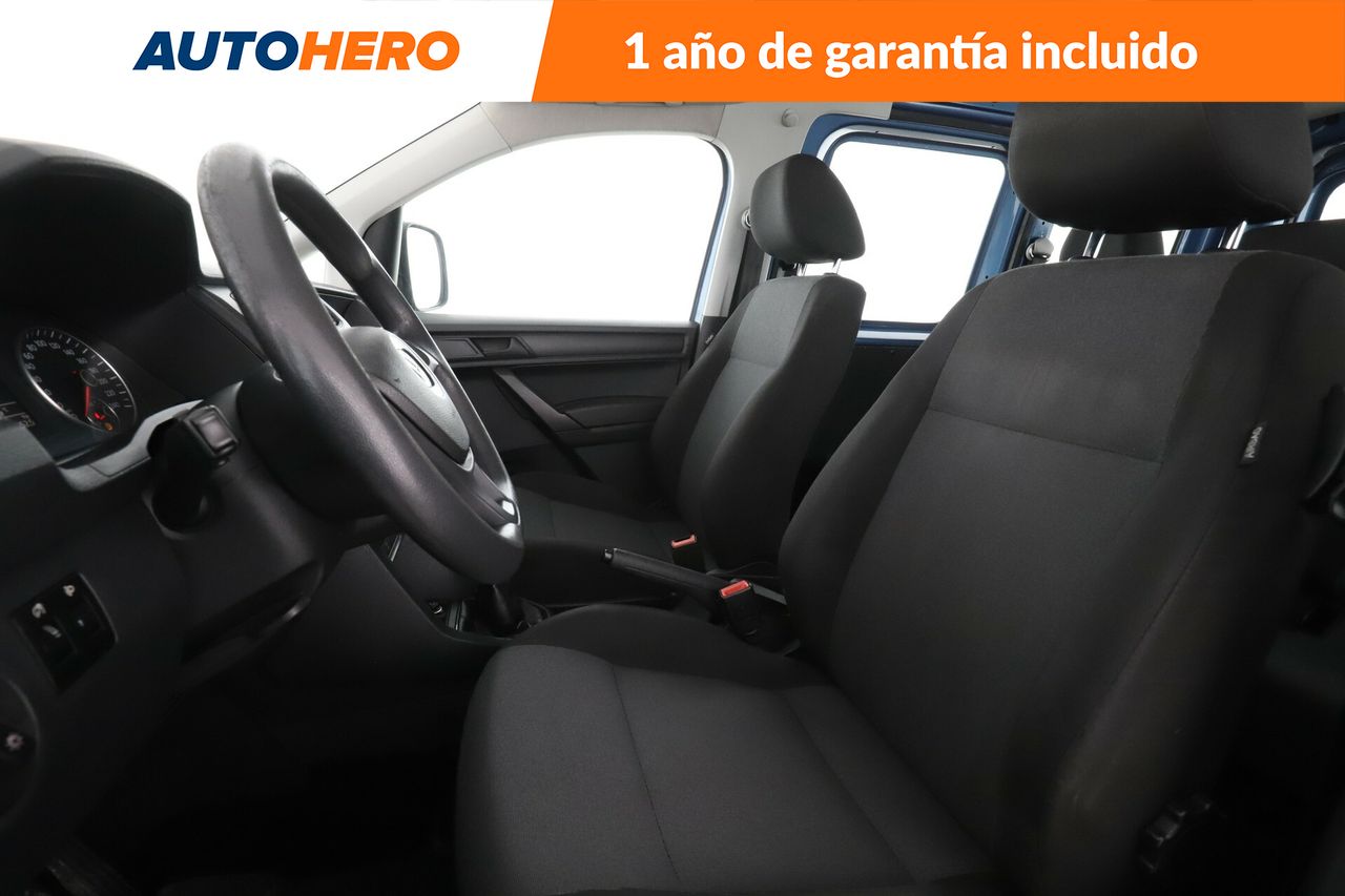 Foto Volkswagen Caddy 11