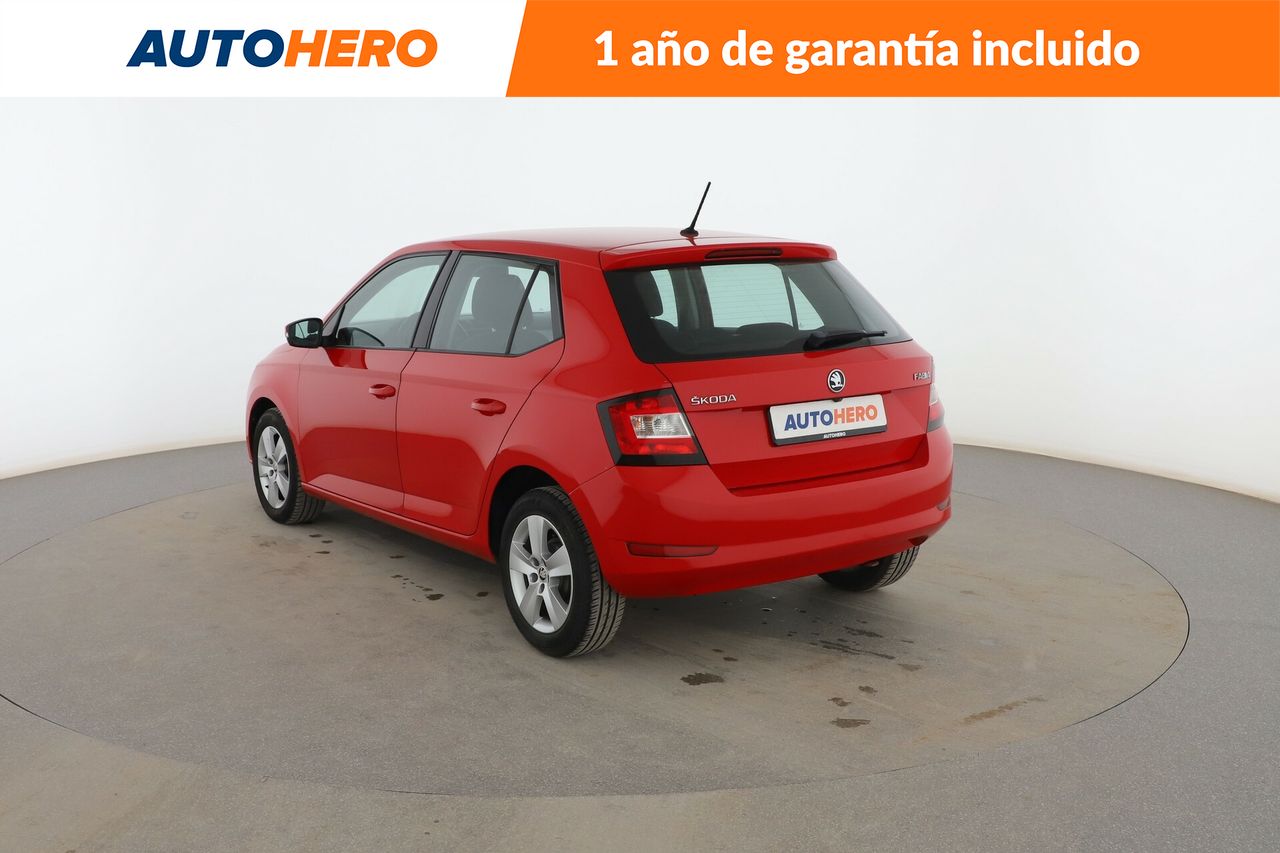 Foto Skoda Fabia 4