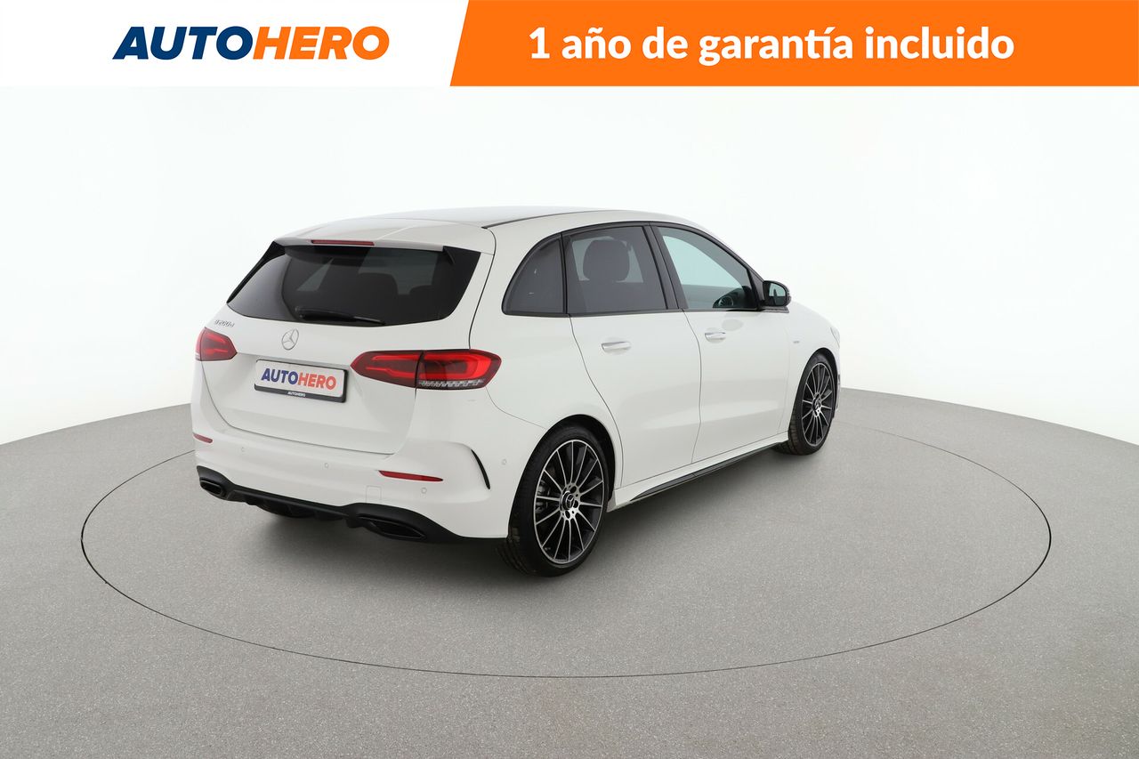 Foto Mercedes-Benz Clase B 5