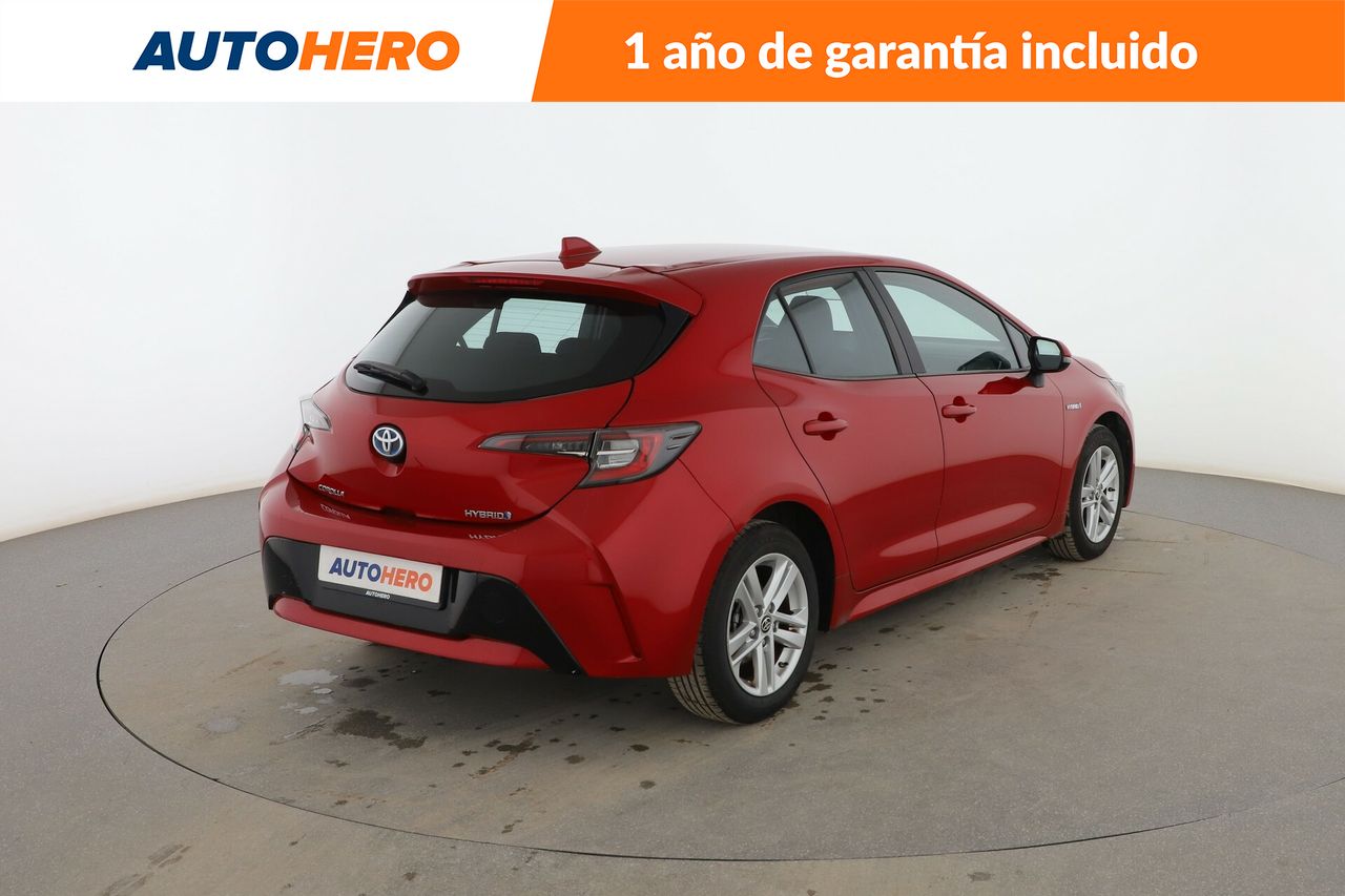 Foto Toyota Corolla 5