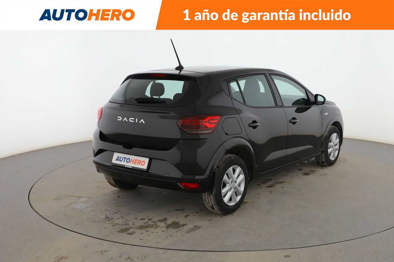 Foto Dacia Sandero 5
