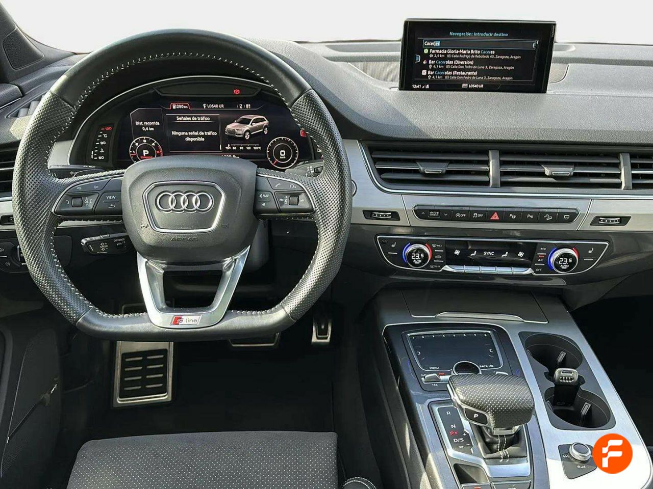 Foto Audi Q7 11
