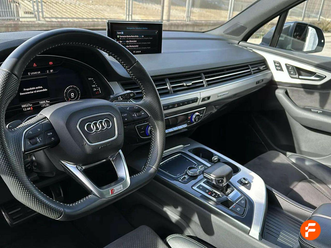 Foto Audi Q7 12