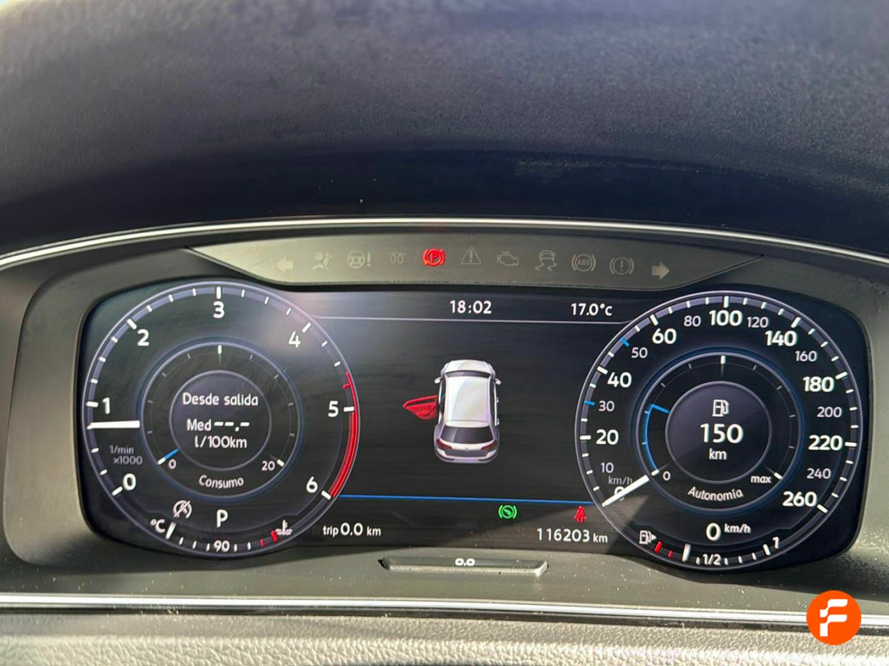 Foto Volkswagen Golf 8