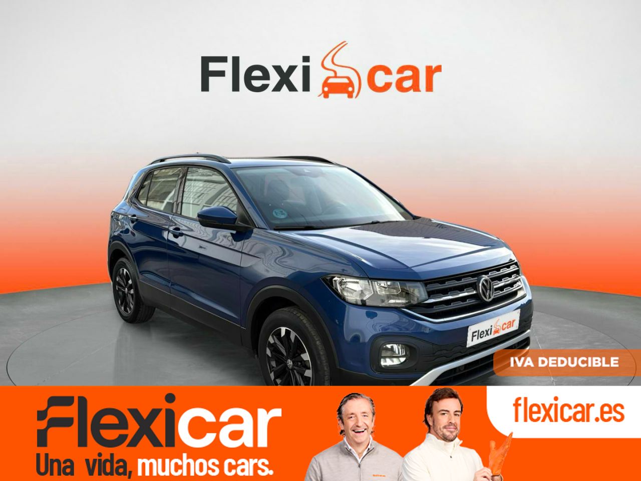 Foto Volkswagen T-Cross 1
