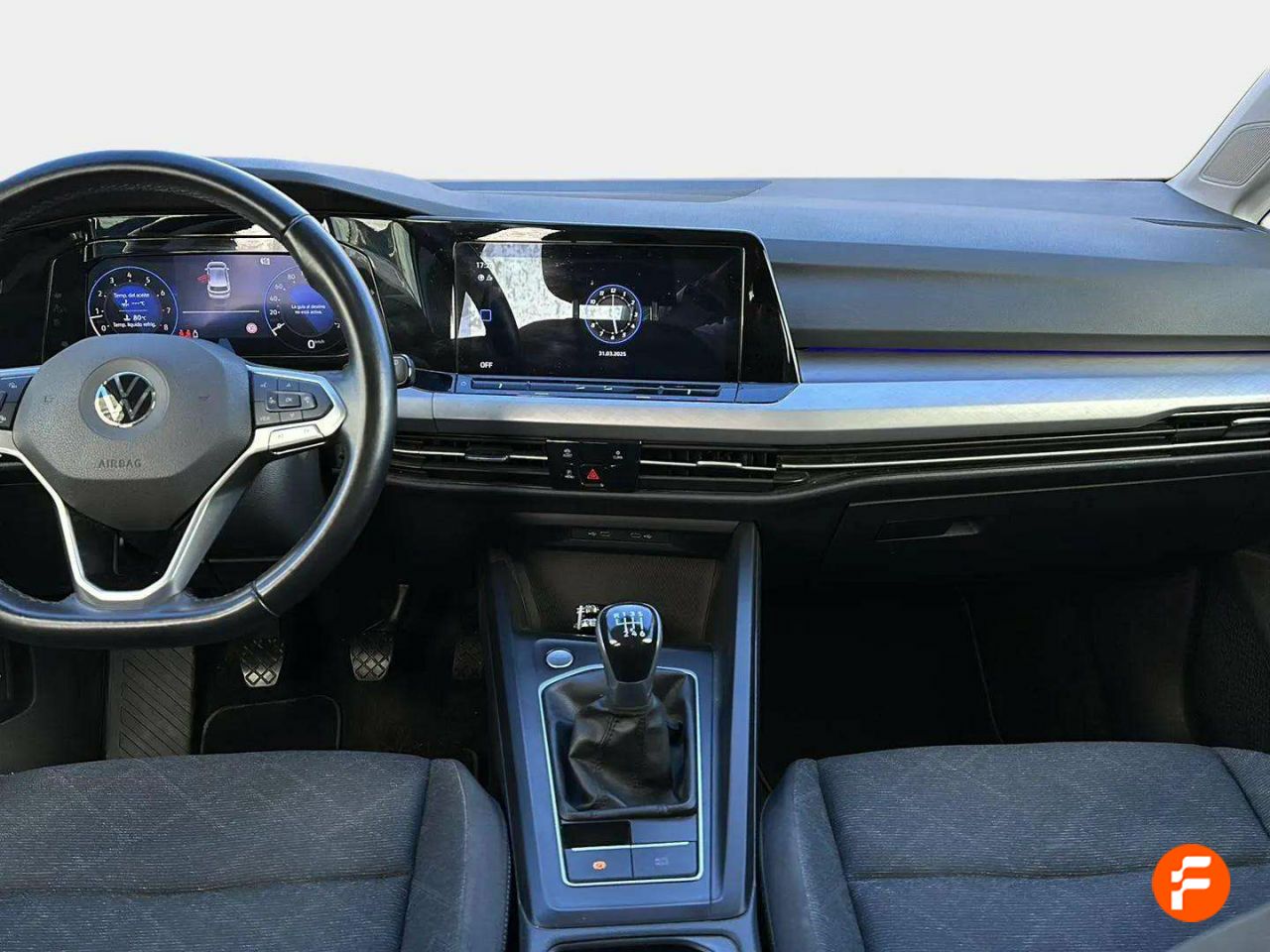 Foto Volkswagen Golf 8