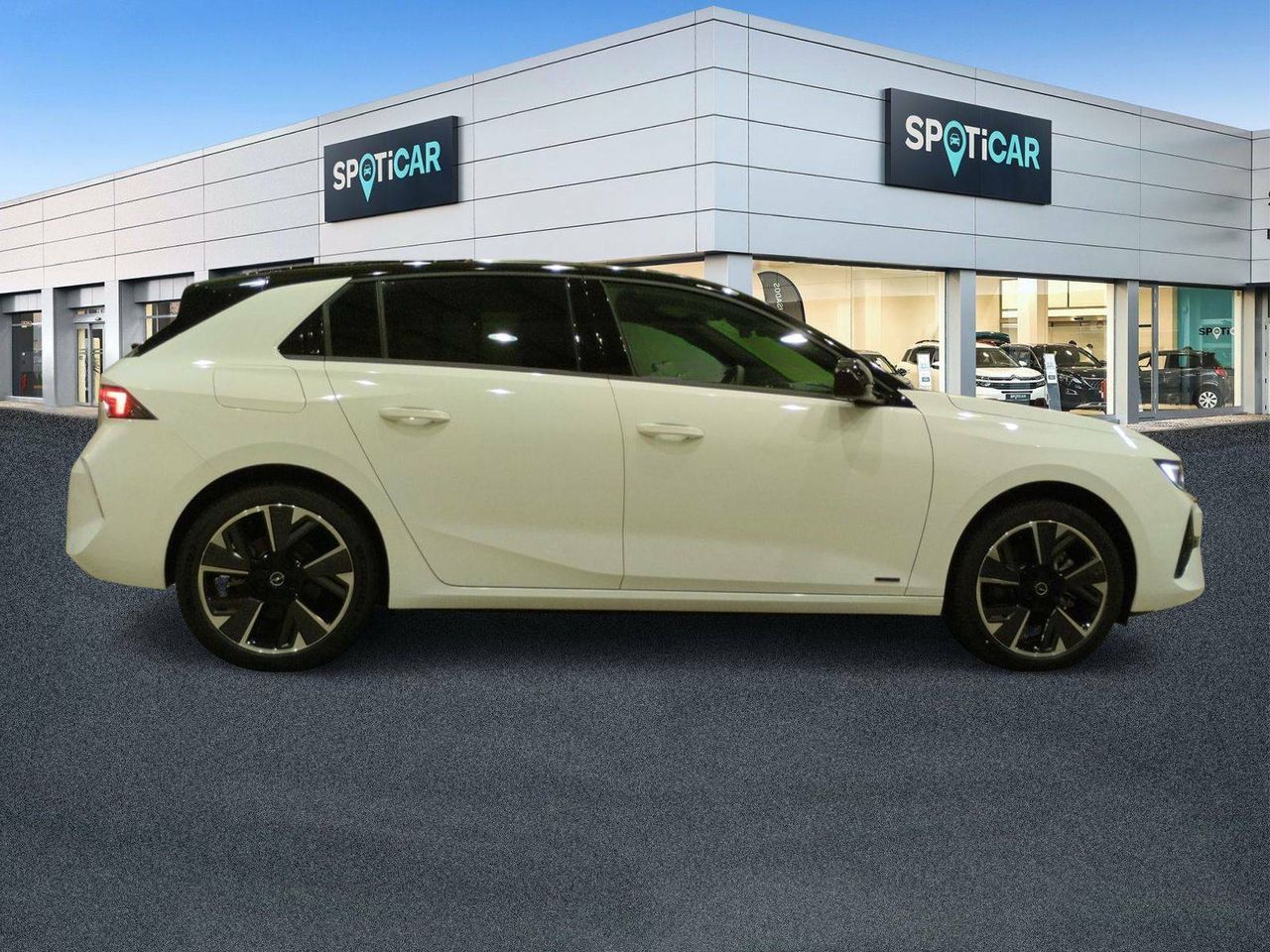 Foto Opel Astra 4