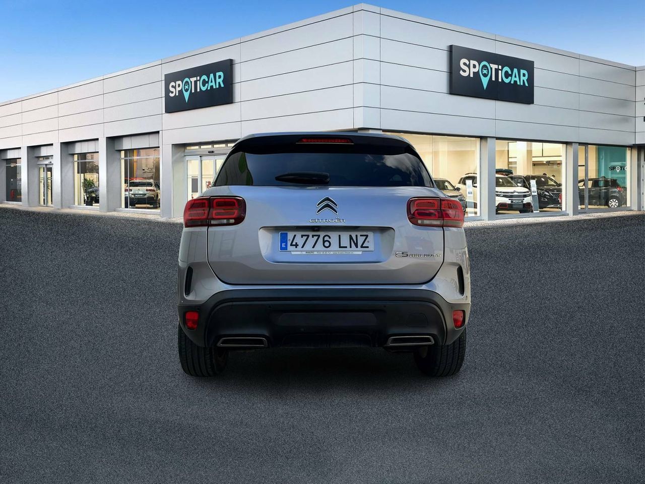 Foto Citroën C5 Aircross 5