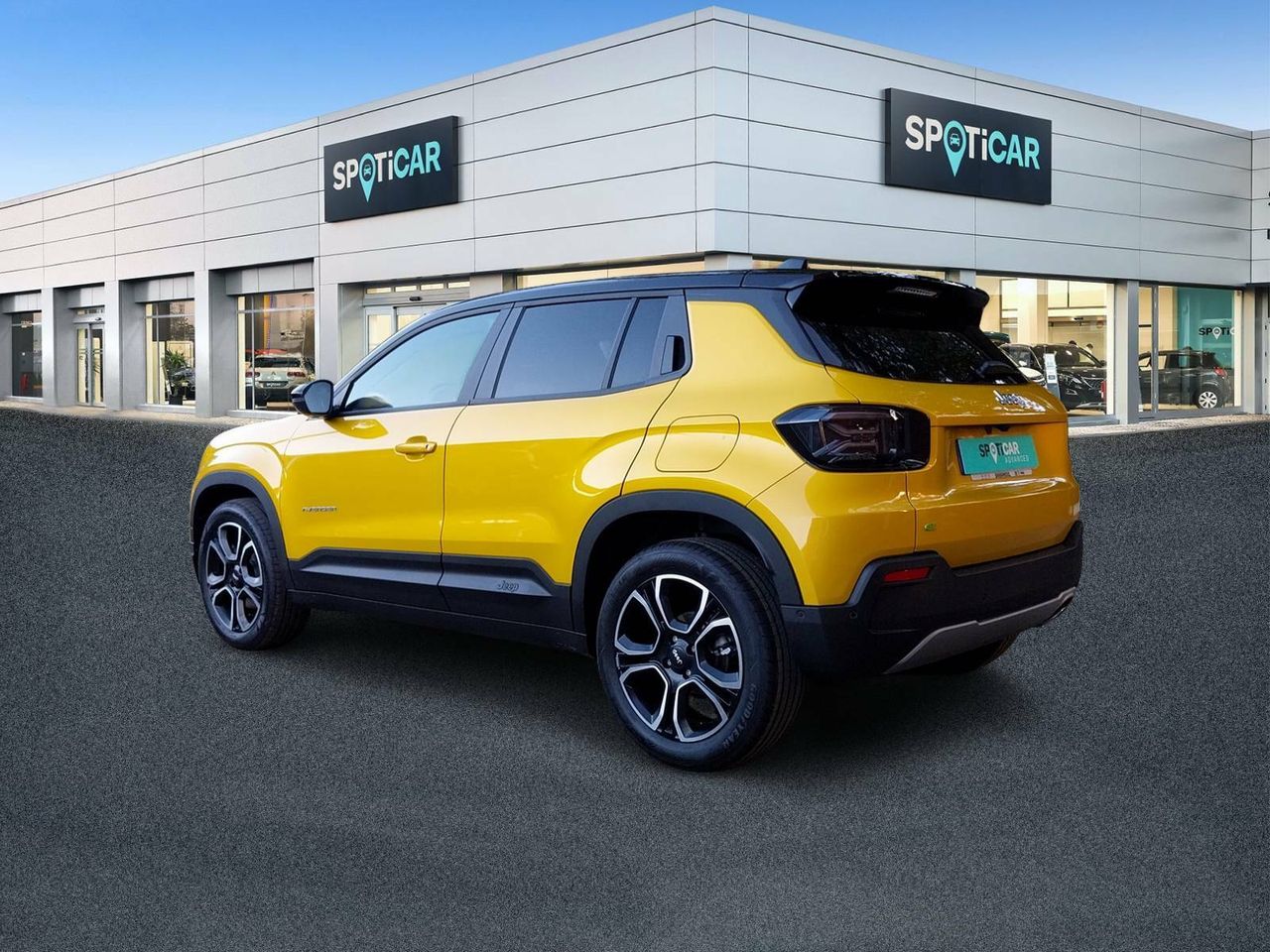 Foto Jeep Avenger 7