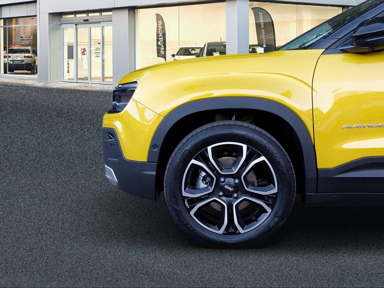 Foto Jeep Avenger 11