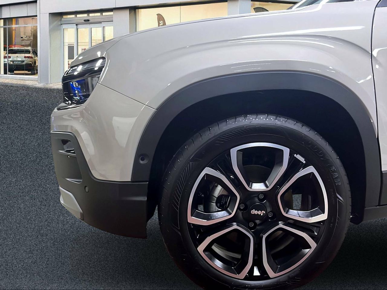 Foto Jeep Avenger 11