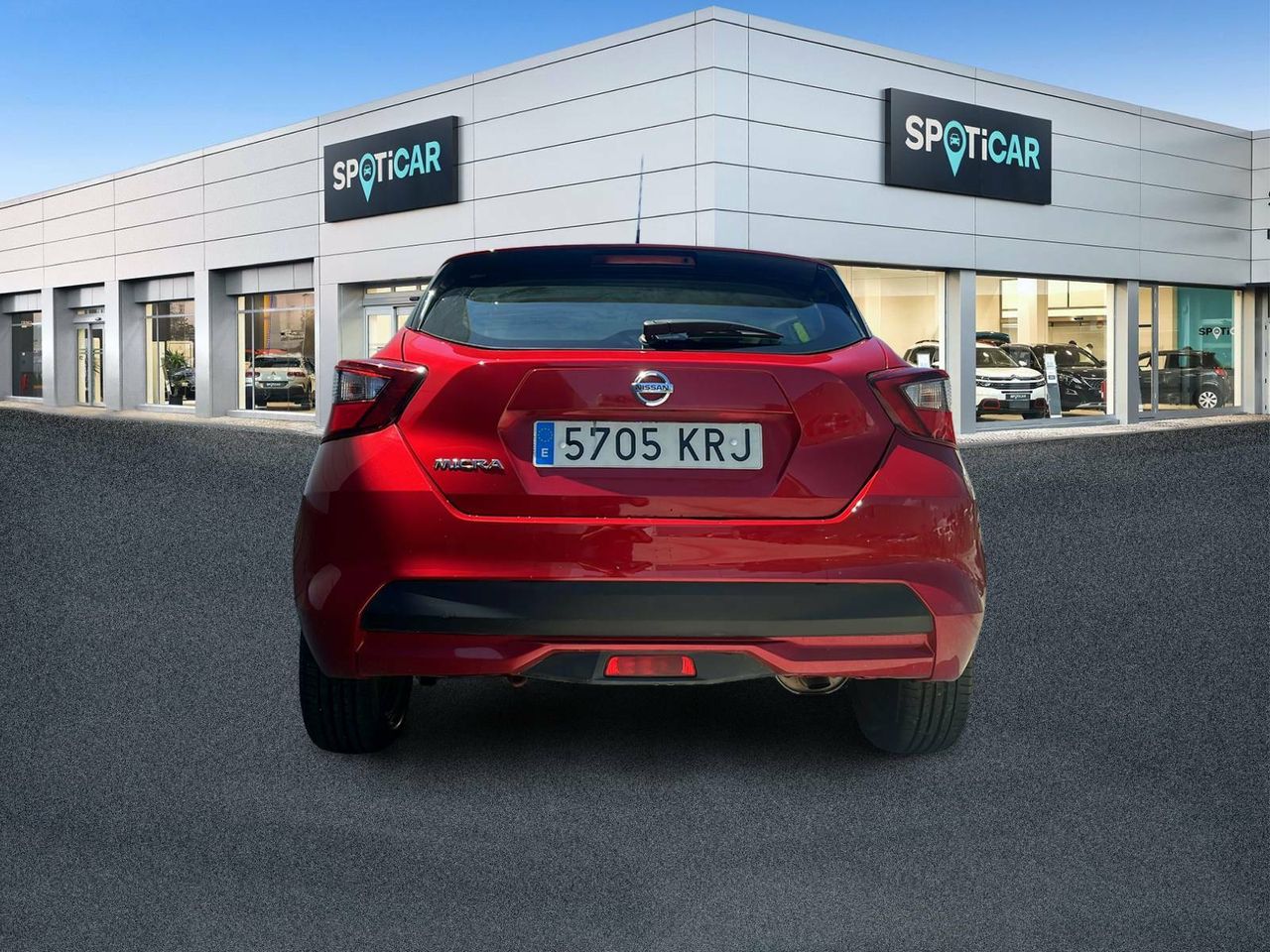 Foto Nissan Micra 5