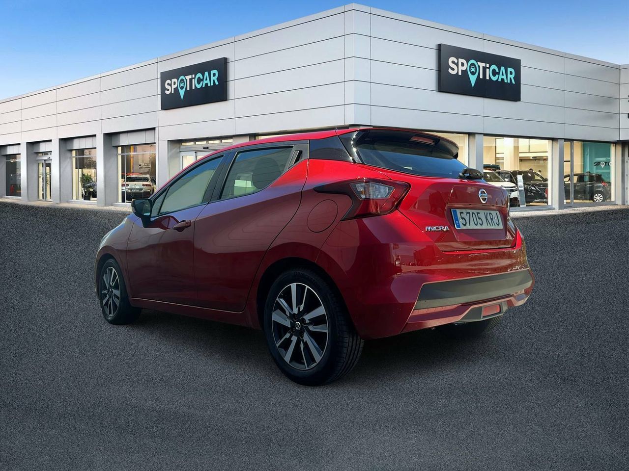 Foto Nissan Micra 7