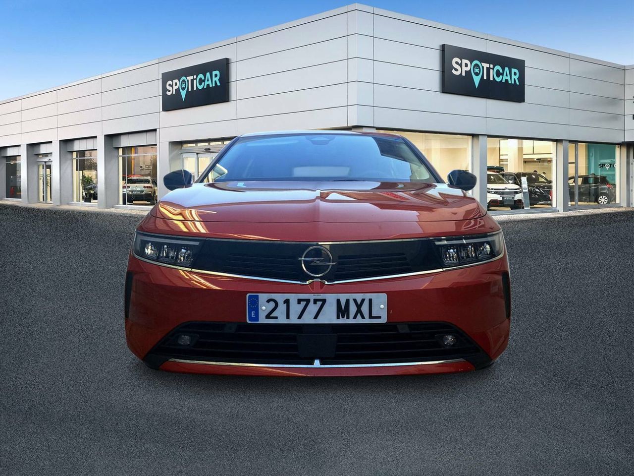 Foto Opel Astra 1