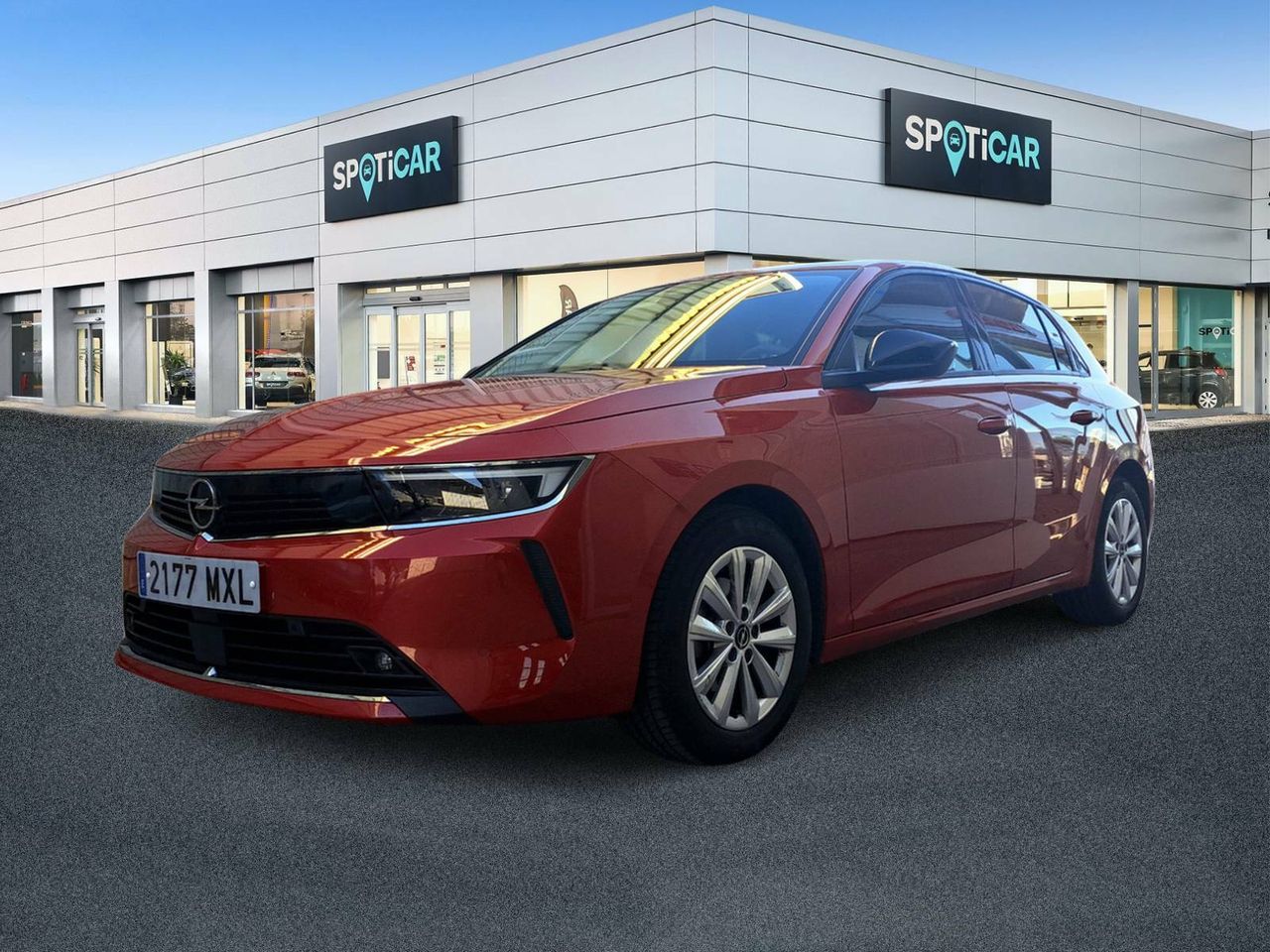Foto Opel Astra 2