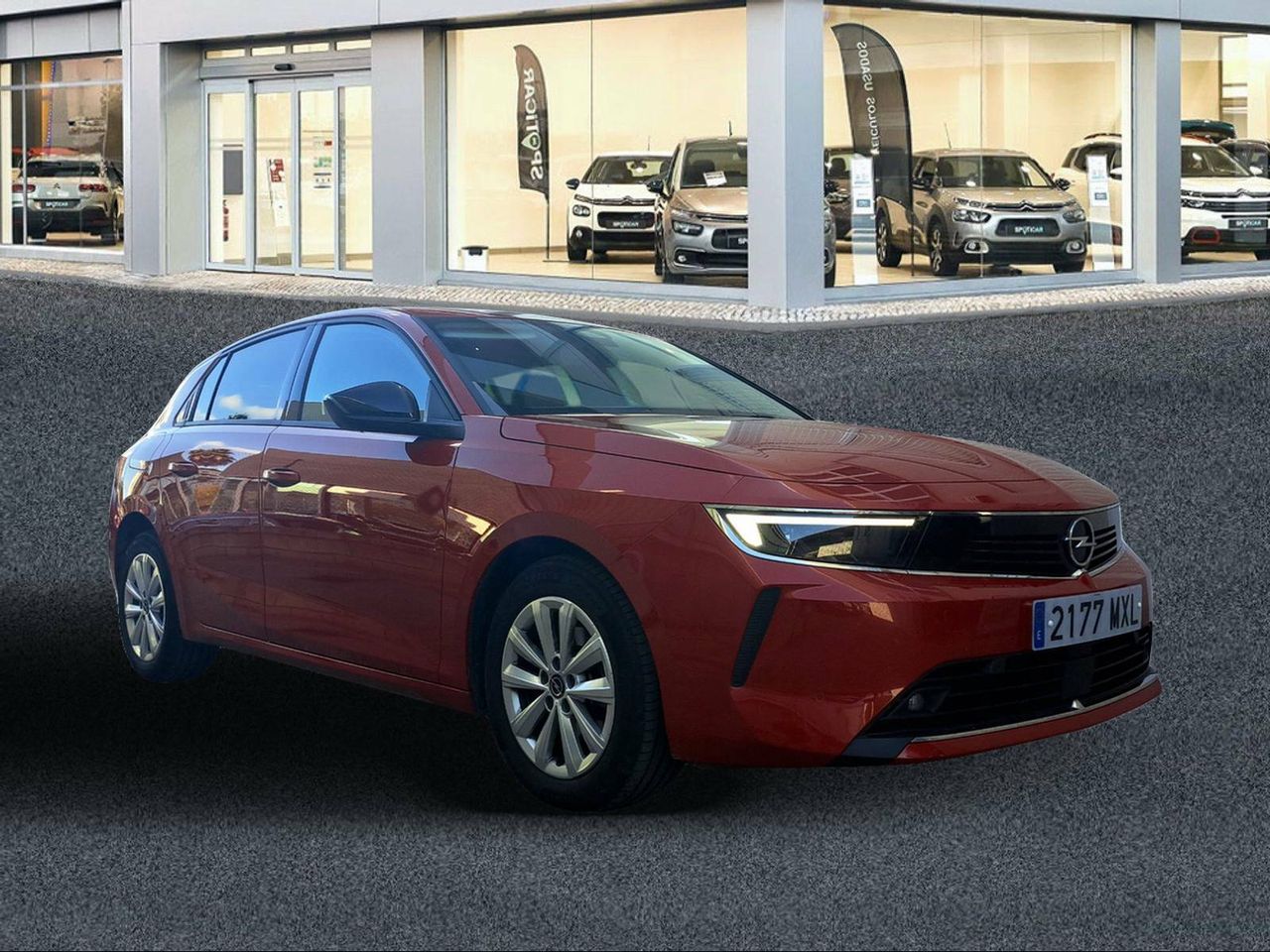 Foto Opel Astra 11