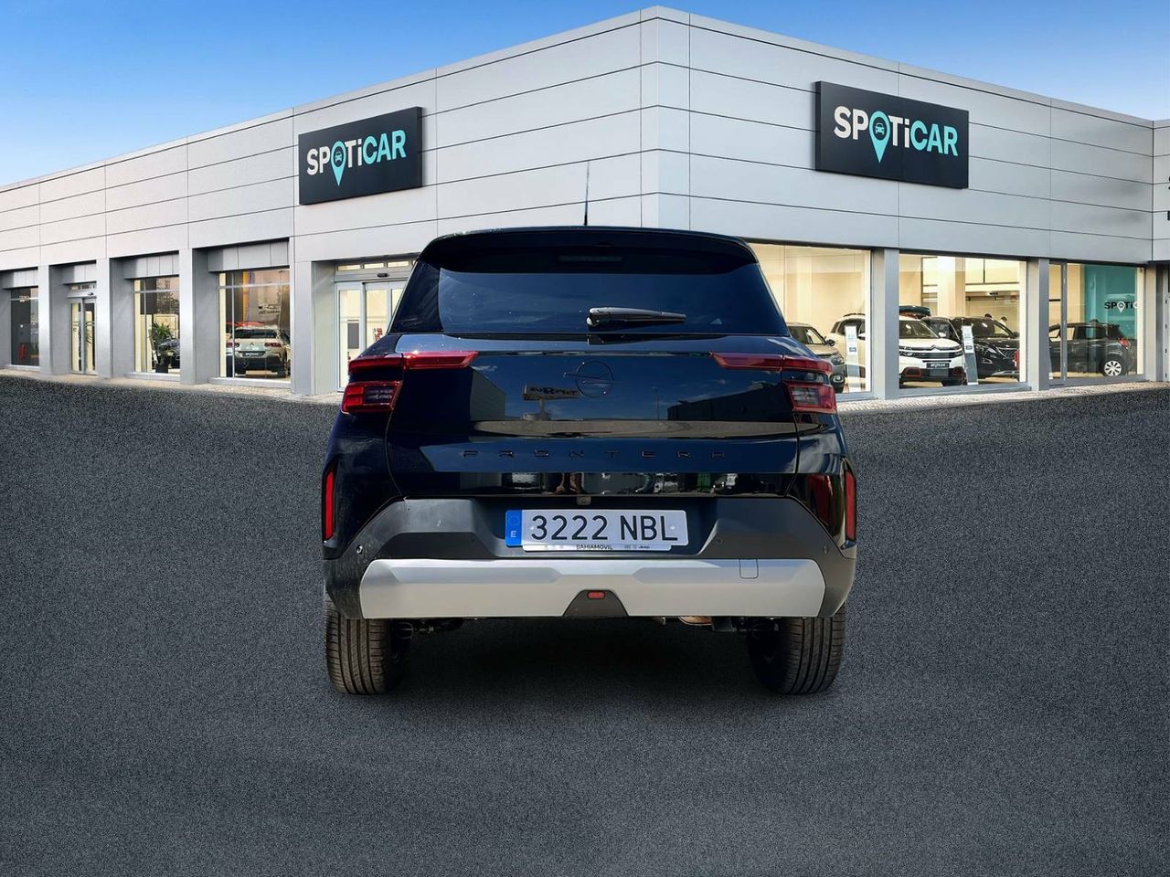 Foto Opel Frontera 5