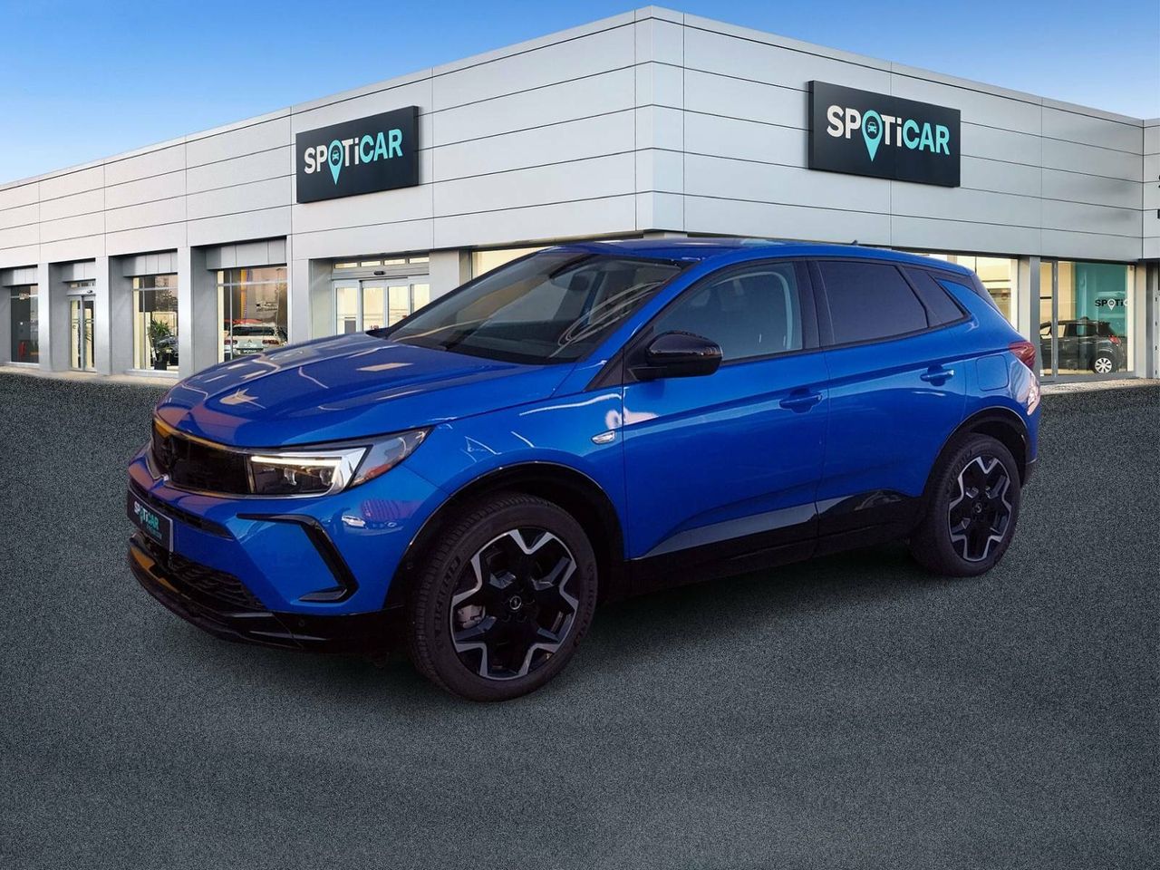 Foto Opel Grandland X 1