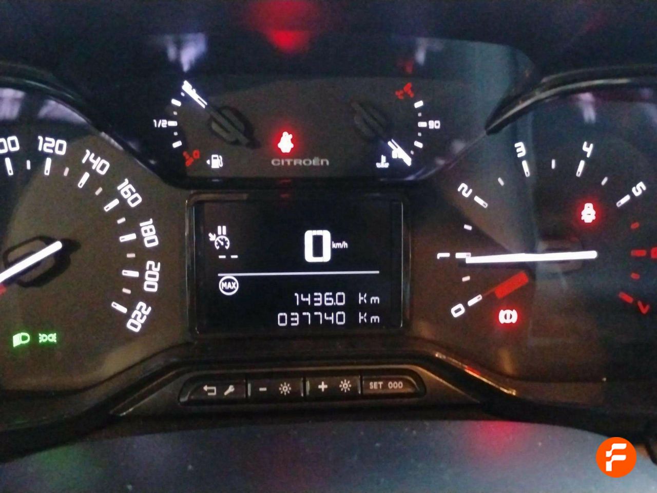 Foto Citroën C3 Aircross 13