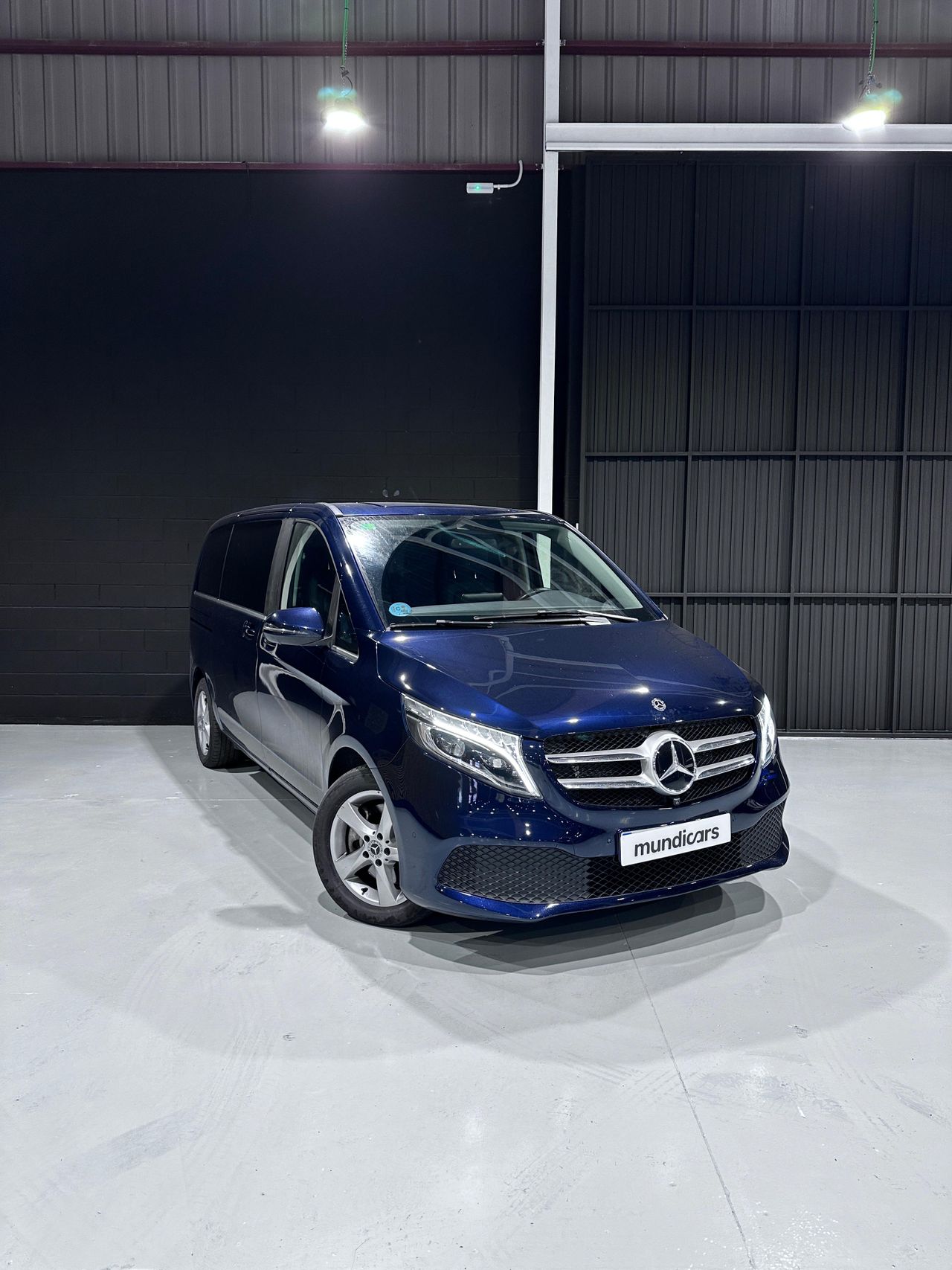 Foto Mercedes-Benz Clase V 2
