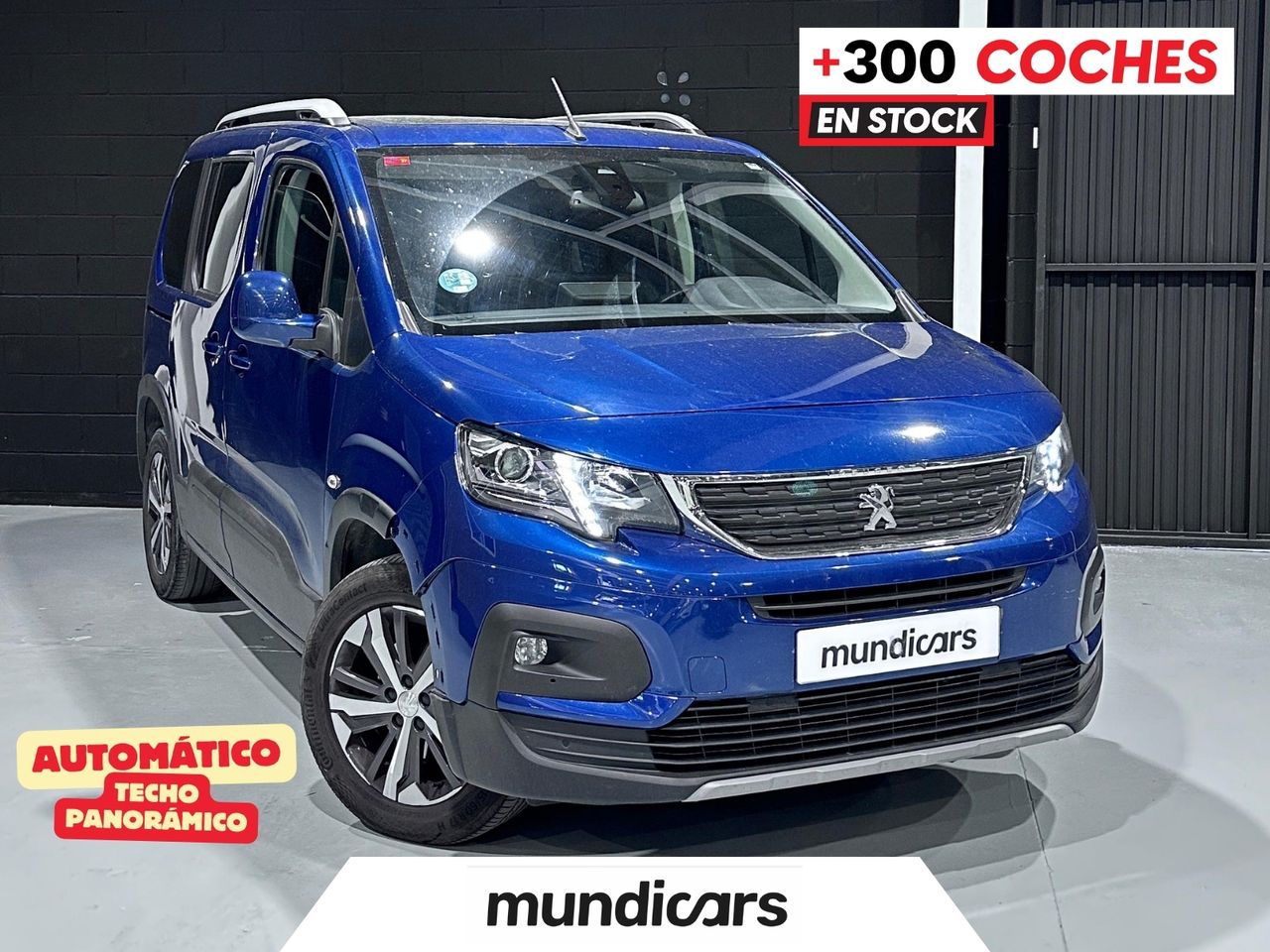 Foto Peugeot Rifter 1