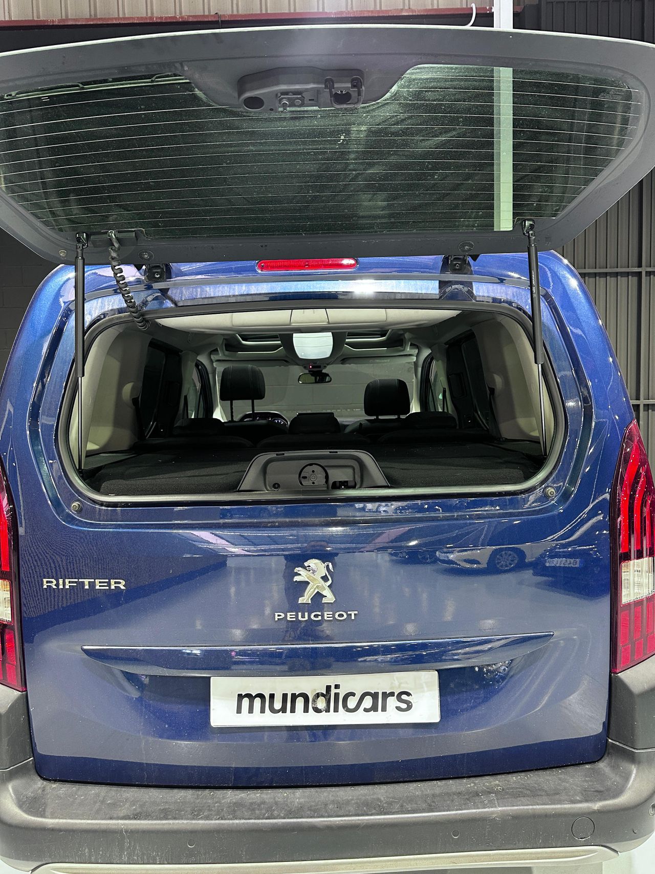 Foto Peugeot Rifter 10