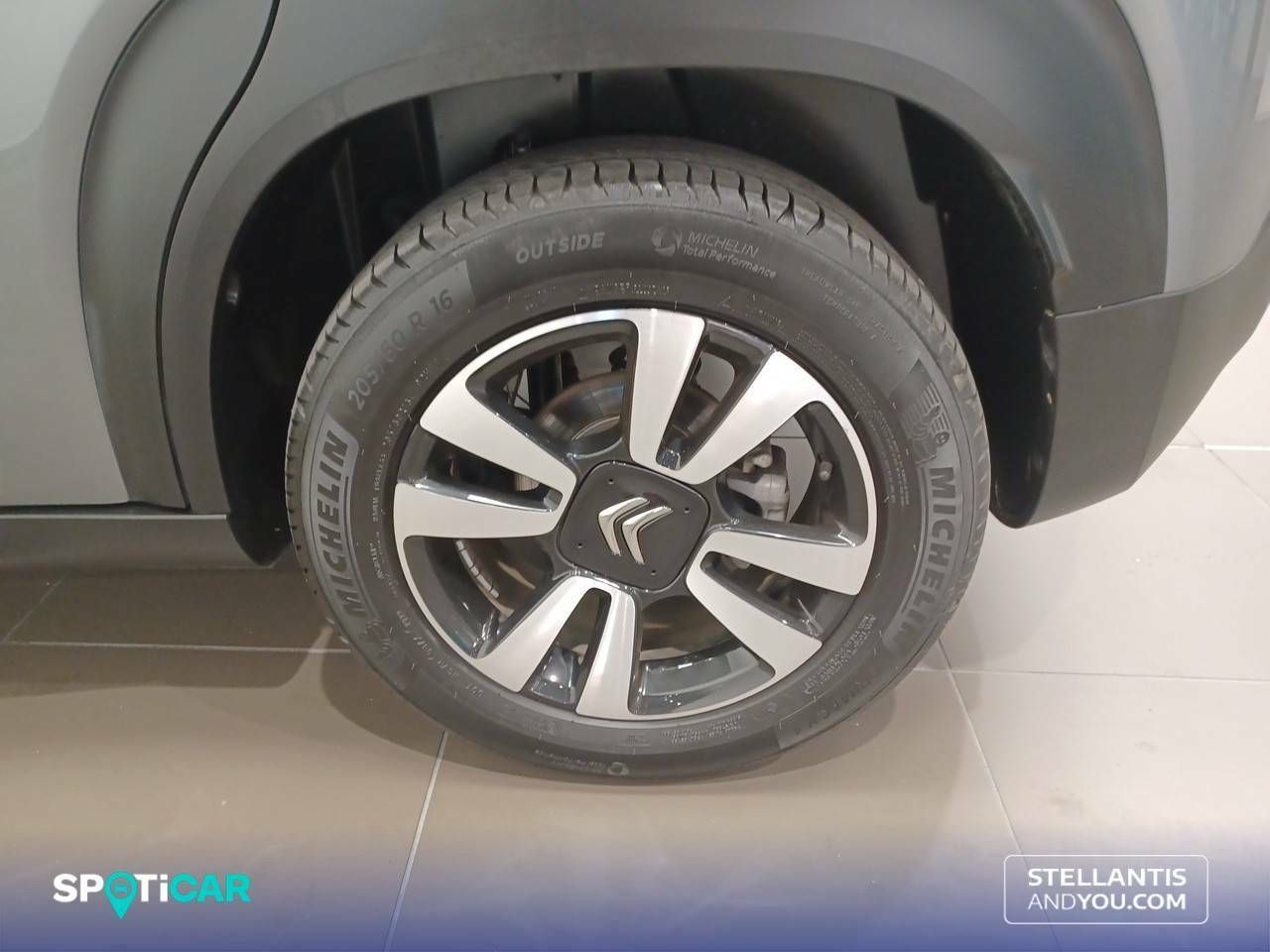 Foto Citroën C3 Aircross 11