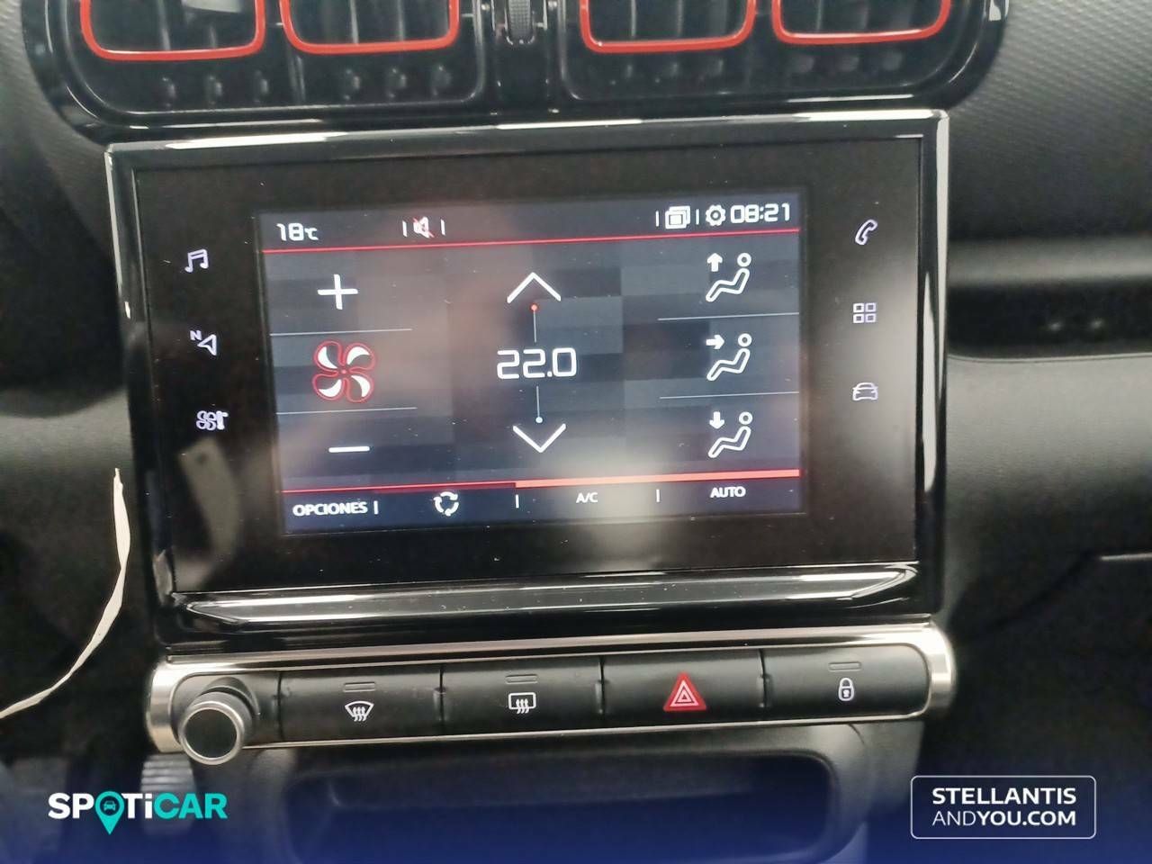 Foto Citroën C3 Aircross 19