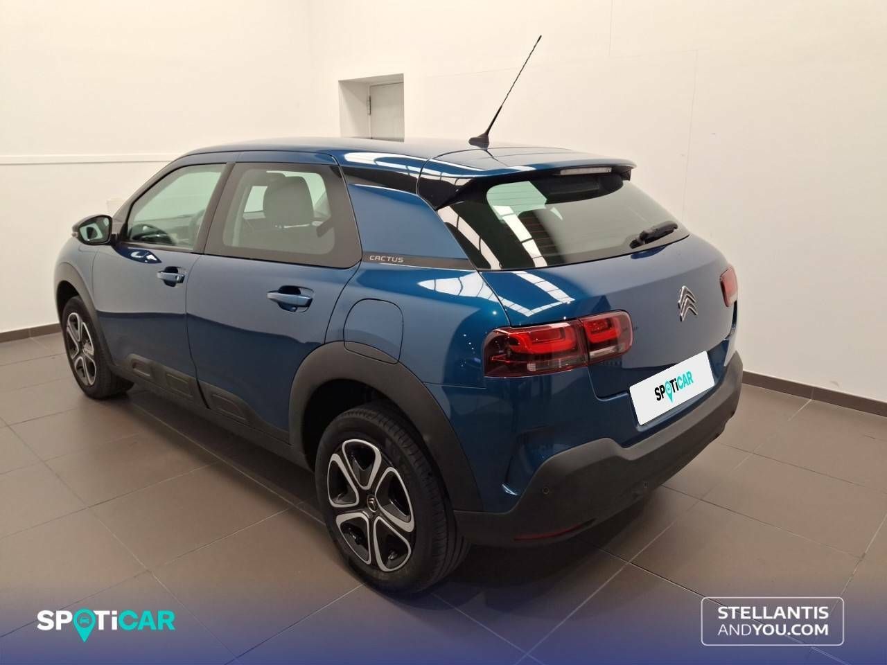 Foto Citroën C4 Cactus 7