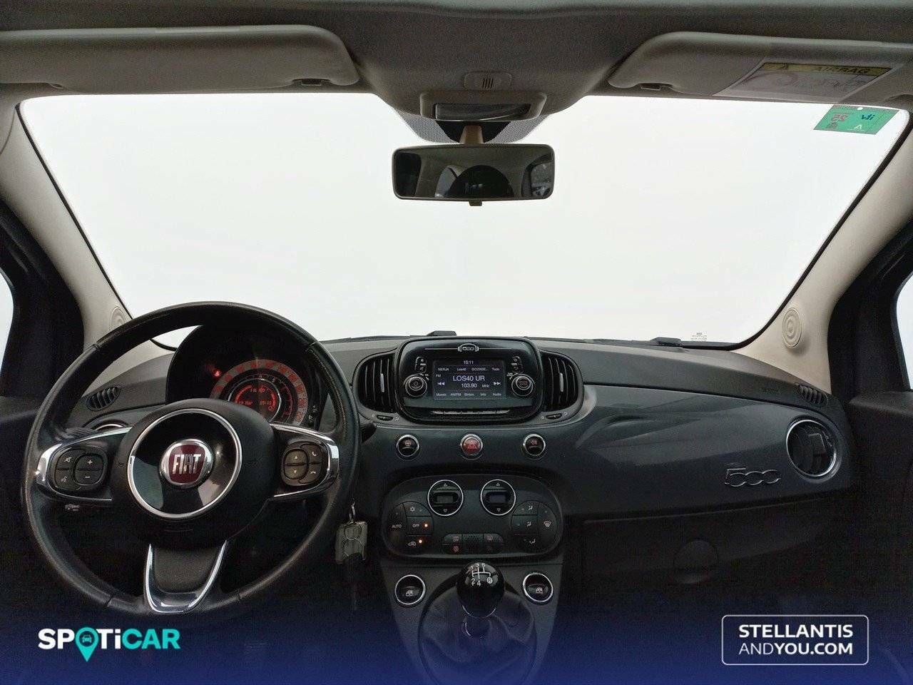 Foto Fiat 500 8