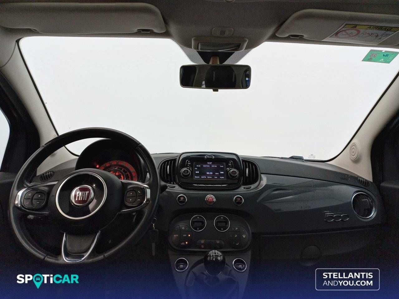 Foto Fiat 500 8