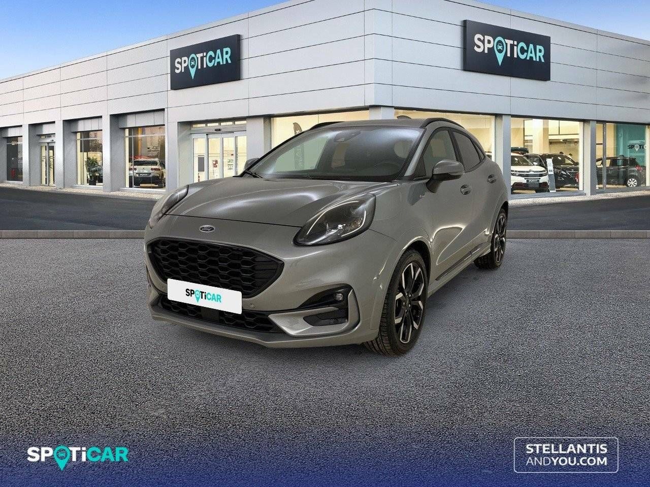 Foto Ford Puma 1