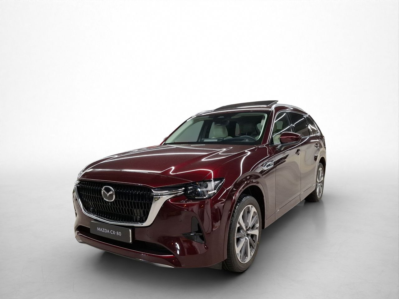 Foto Mazda CX-80 6