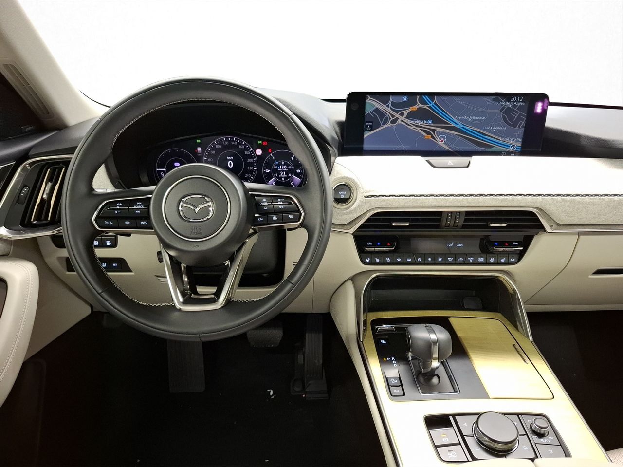 Foto Mazda CX-80 25