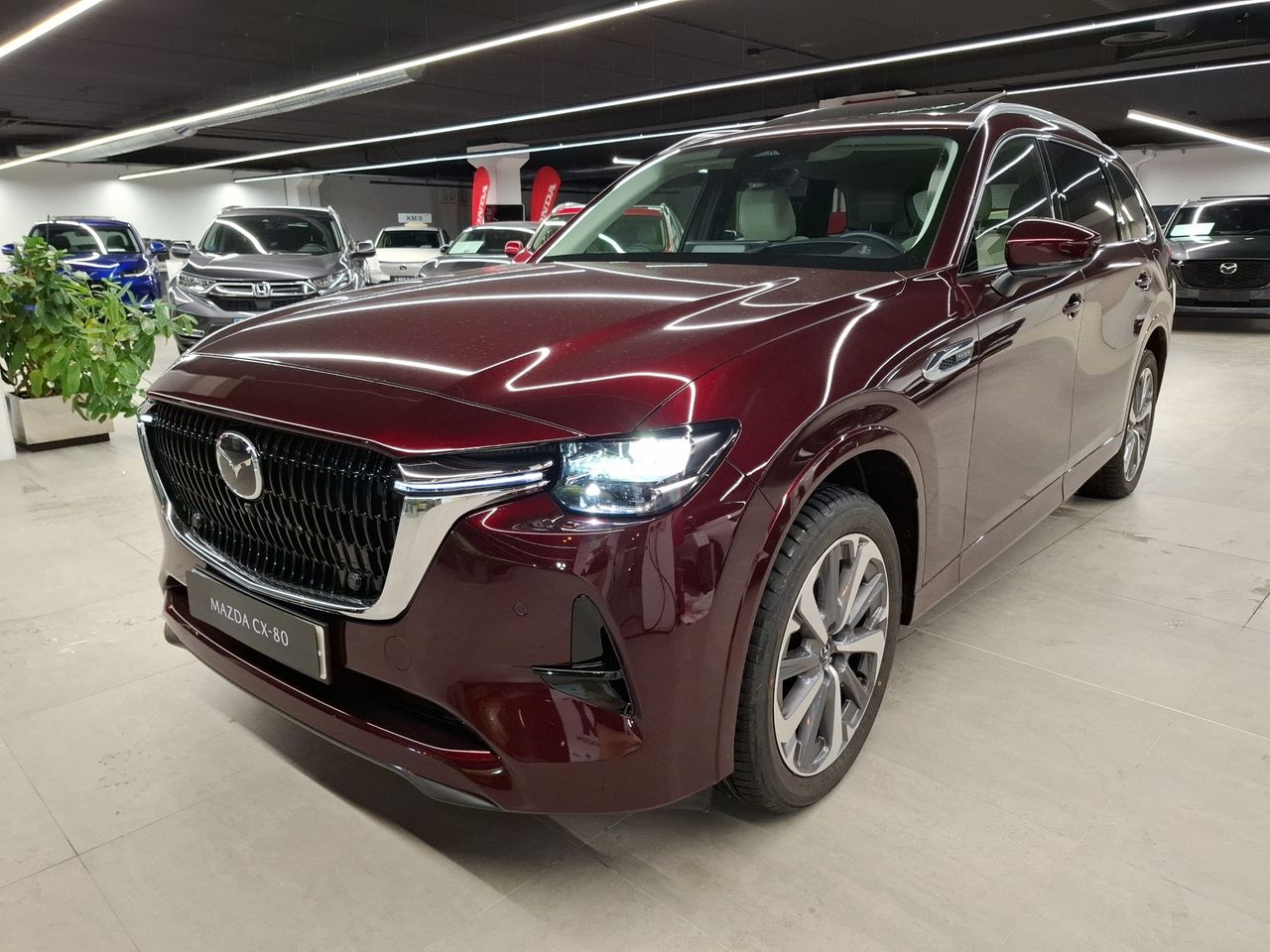 Foto Mazda CX-80 31