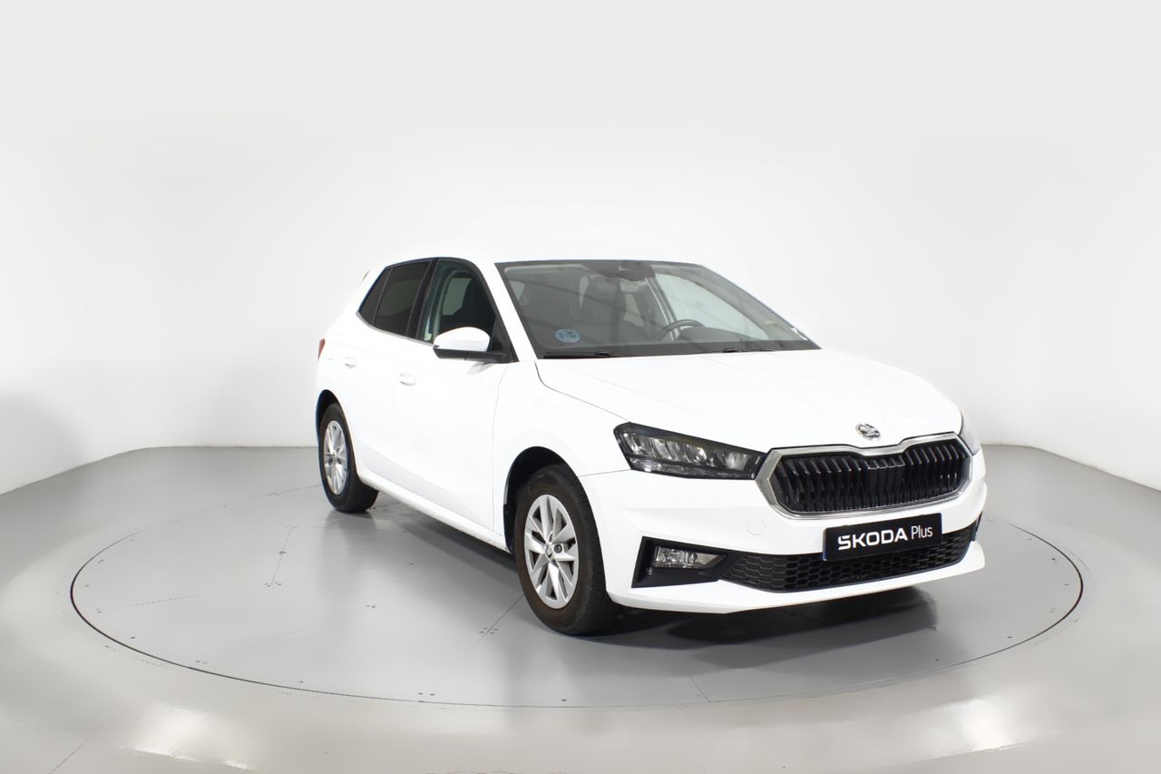 Foto Skoda Fabia 1