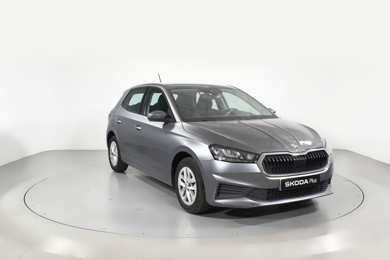 Foto Skoda Fabia 1