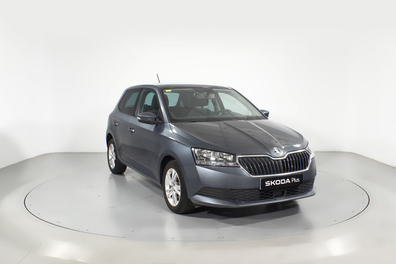Foto Skoda Fabia 1