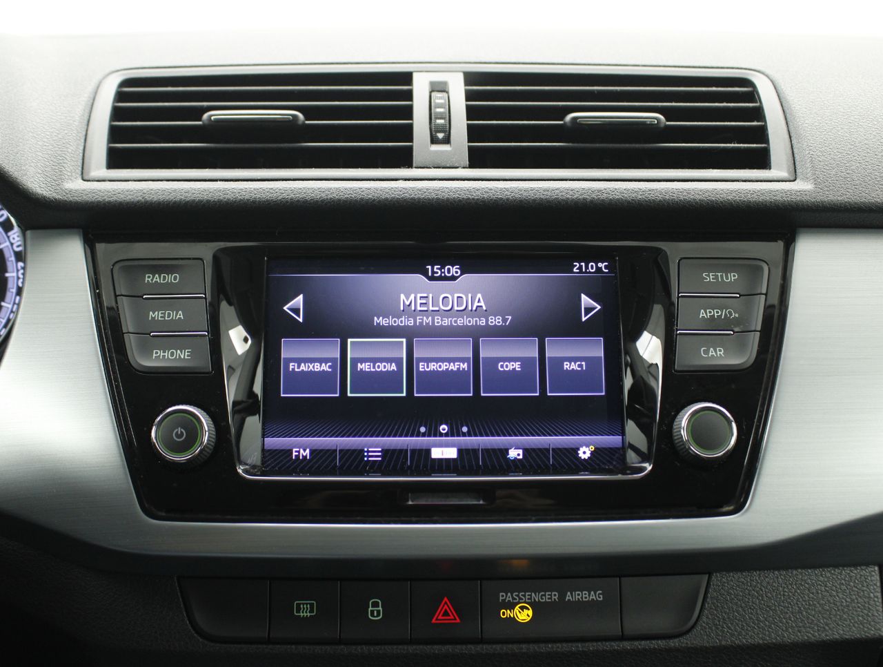 Foto Skoda Fabia 12