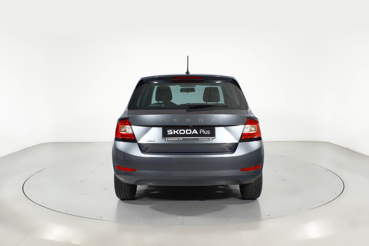 Foto Skoda Fabia 17