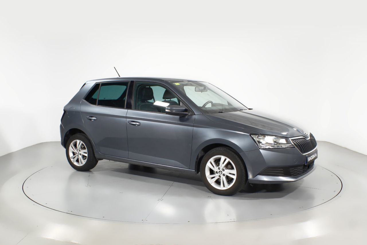 Foto Skoda Fabia 23