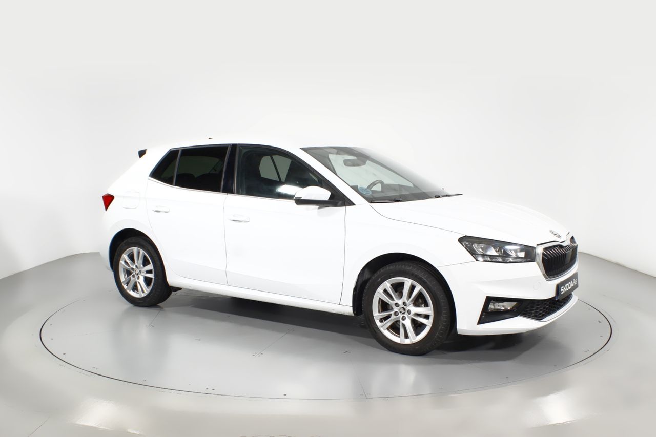 Foto Skoda Fabia 23